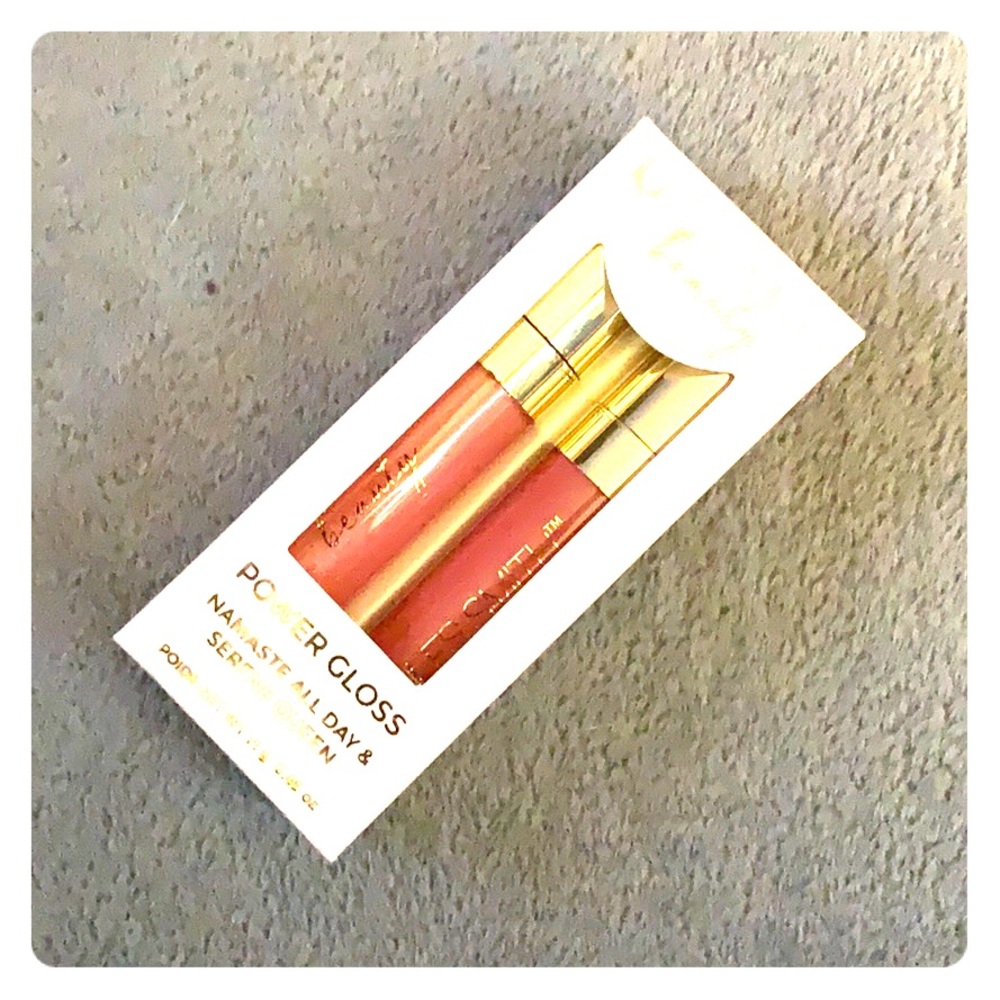 Jules Smith Beauty Power Gloss duo set